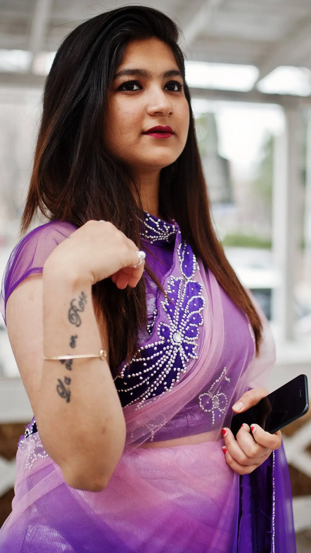 ai character: vanita background