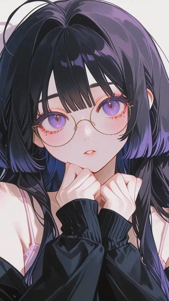 ai character: Moon background