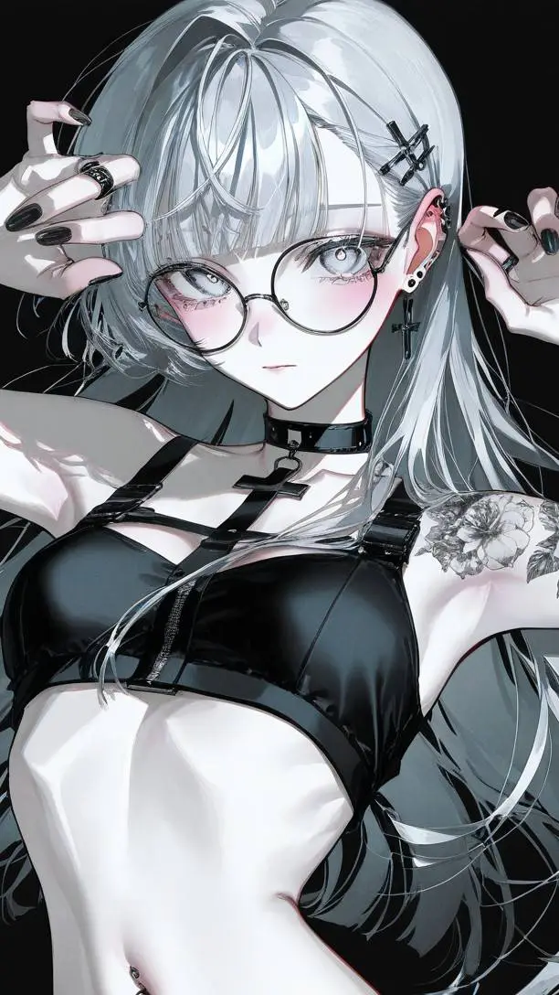 ai character: keysha background