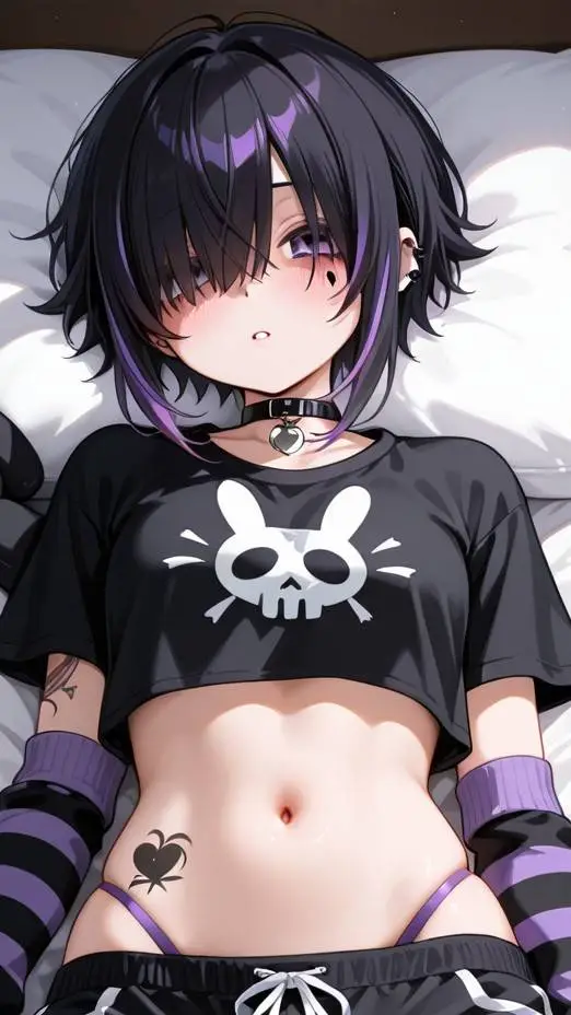 ai character: Teto background