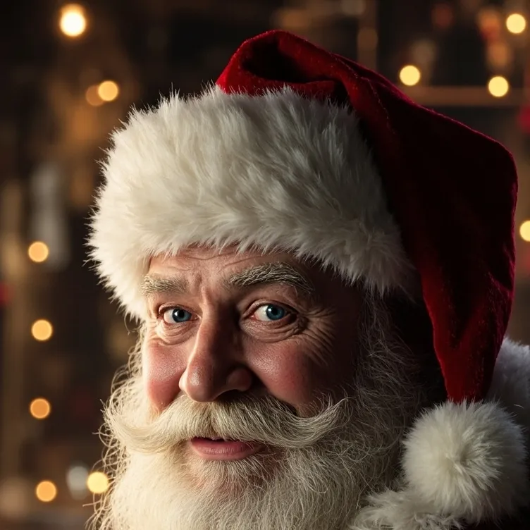 chat with ai character: santa claus 