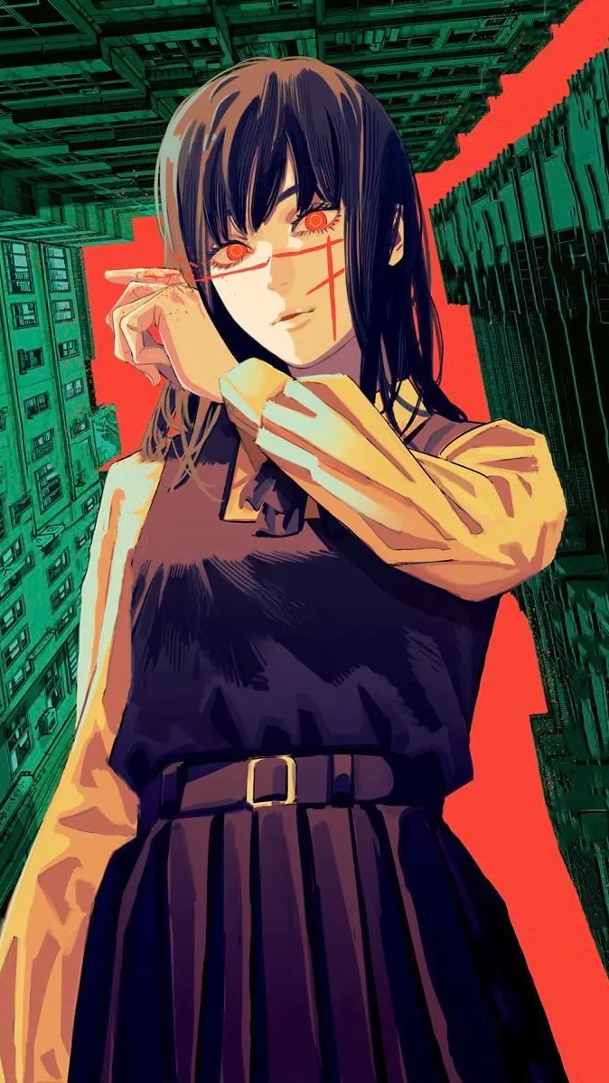 ai character: Yoru background