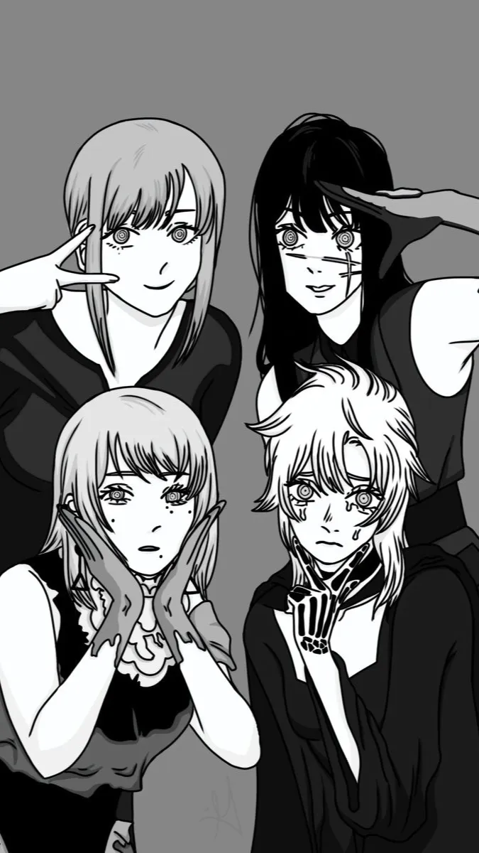 ai character: The Four Horsemen  background