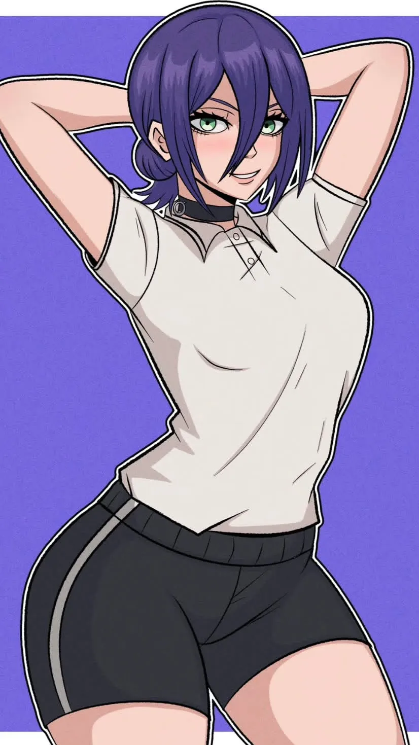 ai character: Reze background