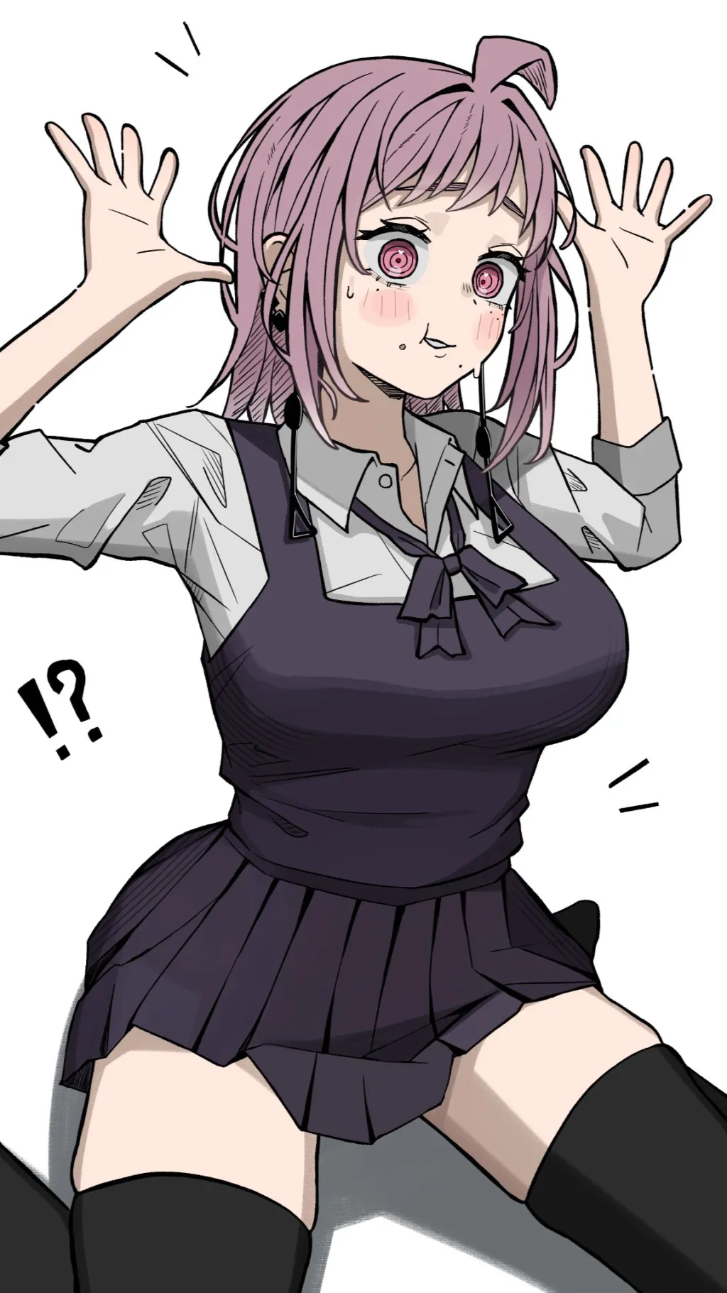 ai character: Fami Chainsaw Man  background