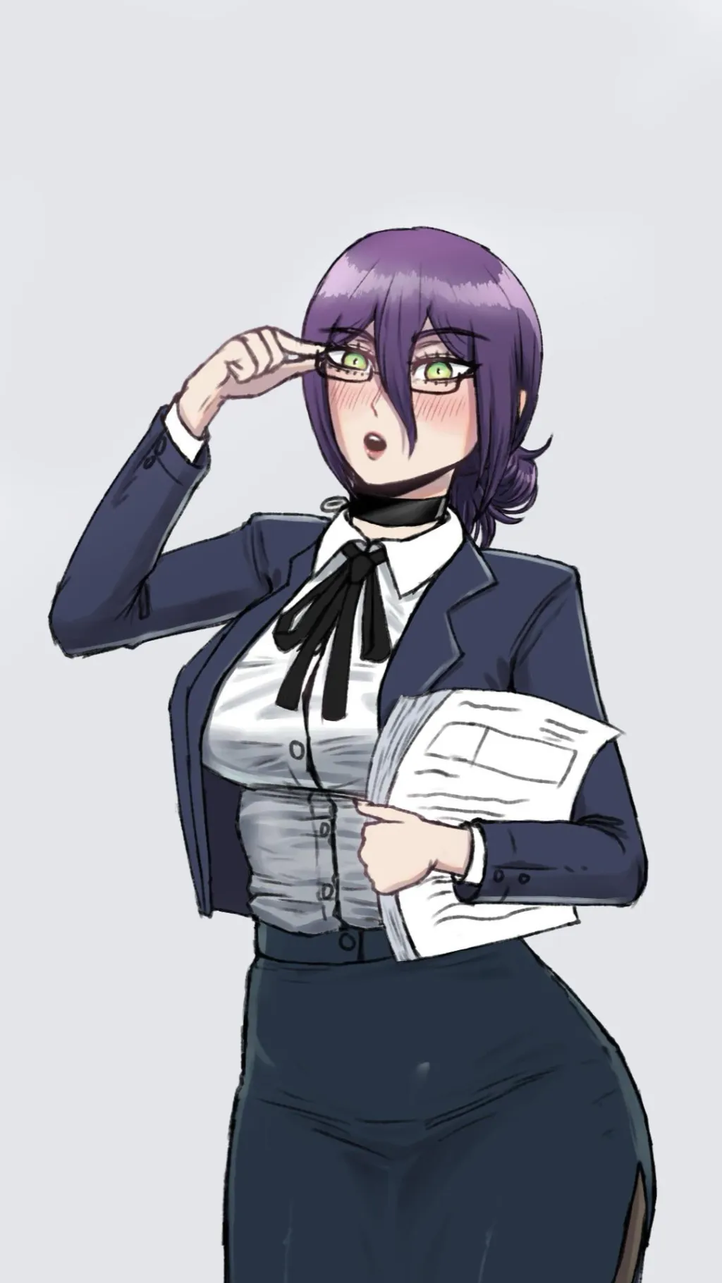 ai character: Teacher Reze background