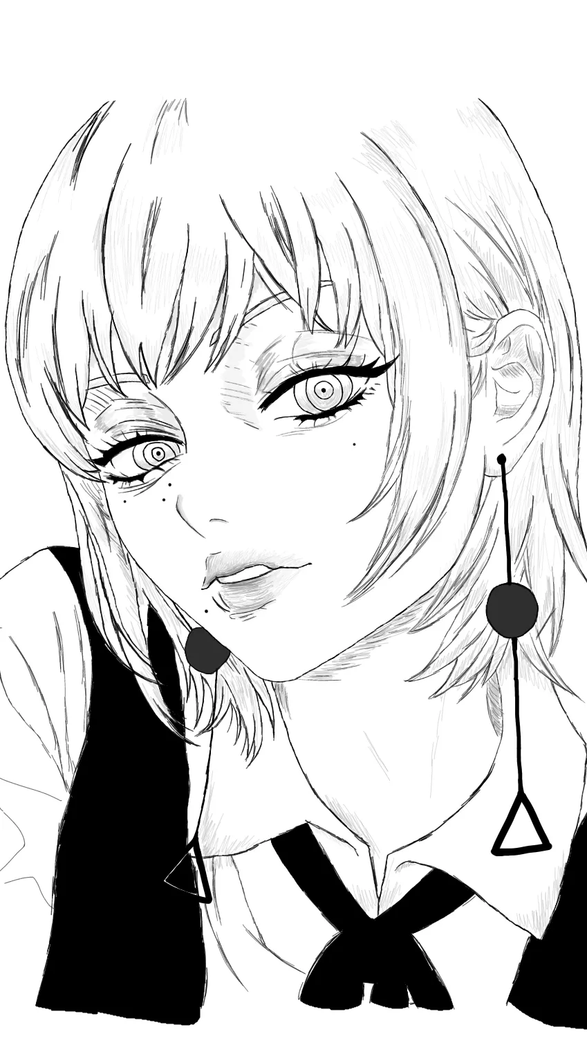 ai character: Death Devil (Csm) background