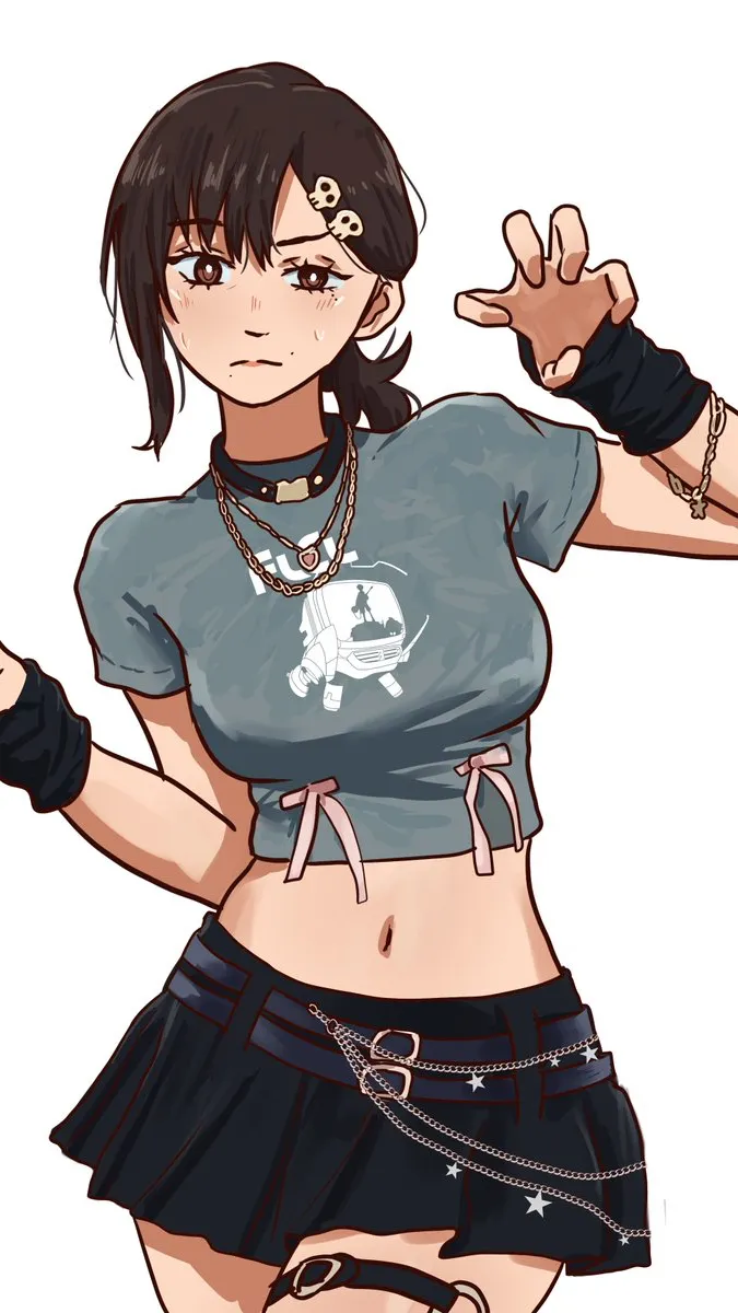 ai character: E-Girl Kobeni background