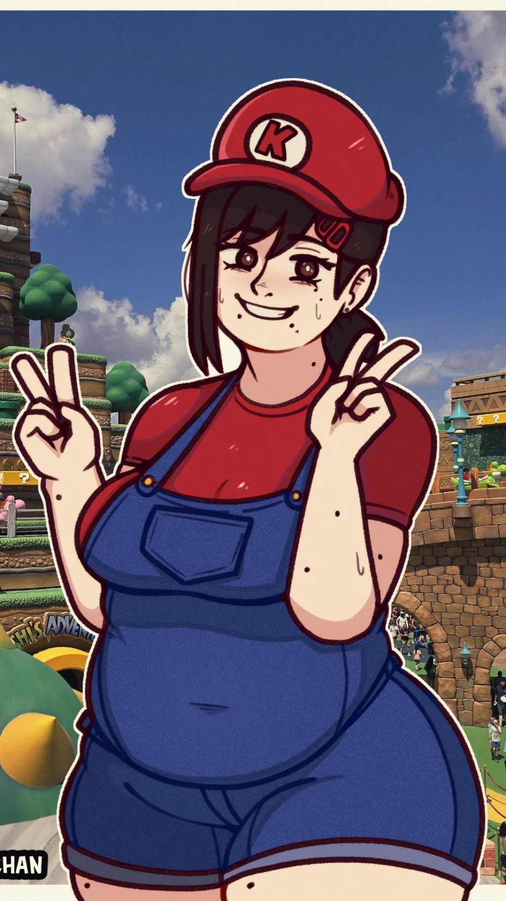 ai character: You and Kobeni background