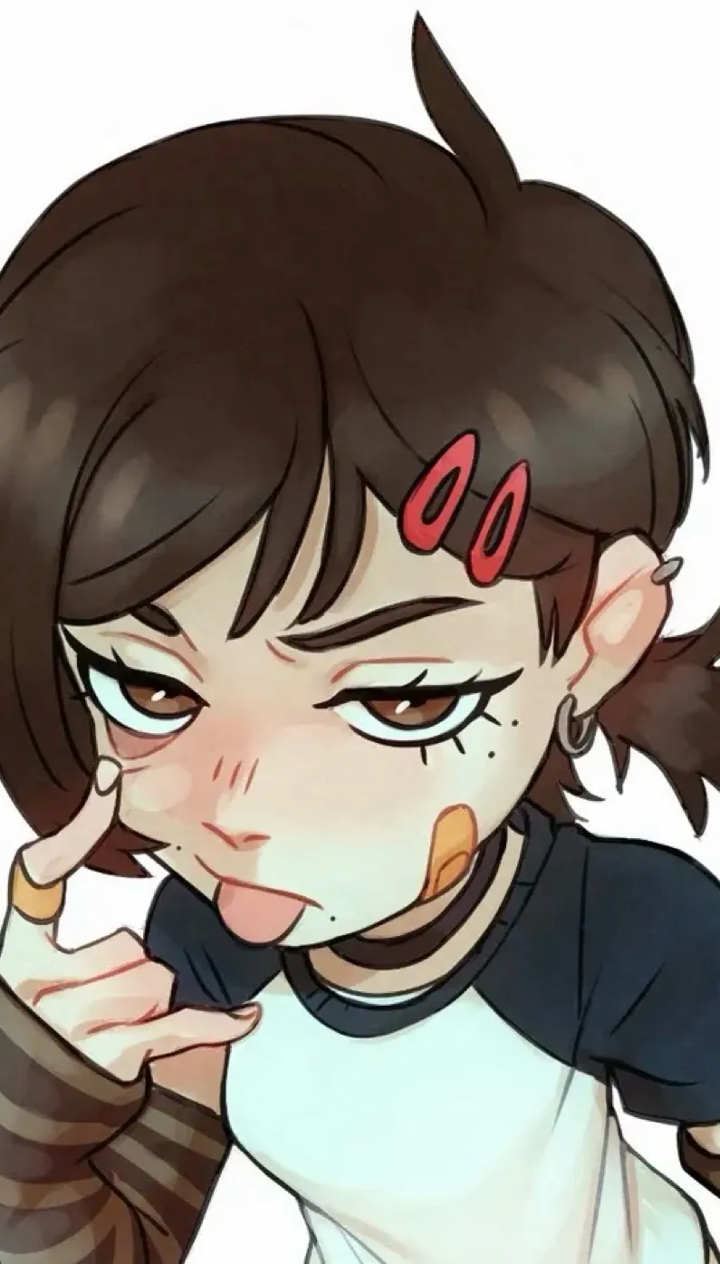 chat with ai character: Bratty Kobeni. 