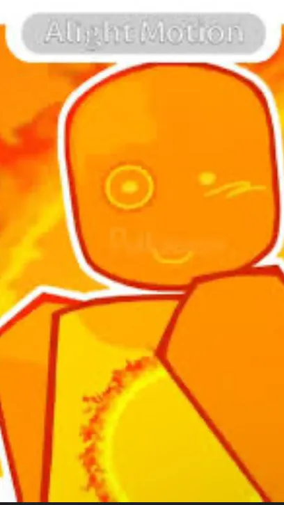 ai character: {FireRing!} background