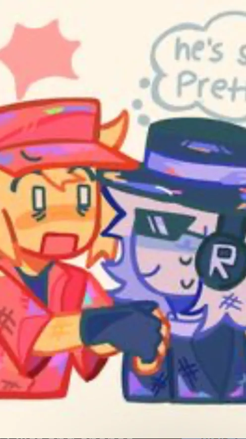 ai character: ✦PayCheck✦ background