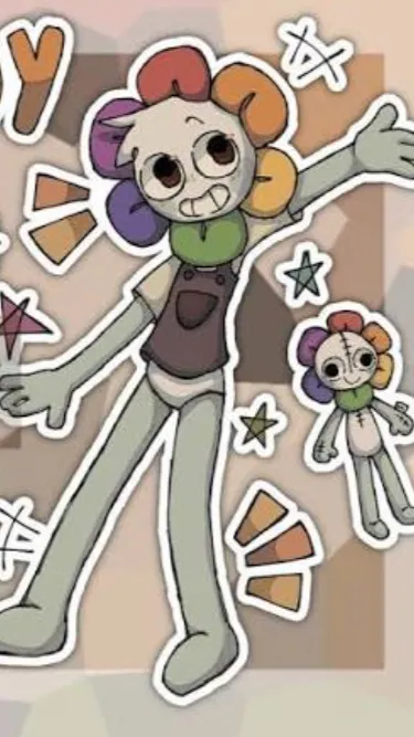 ai character: +*{Dandy!}*+ background