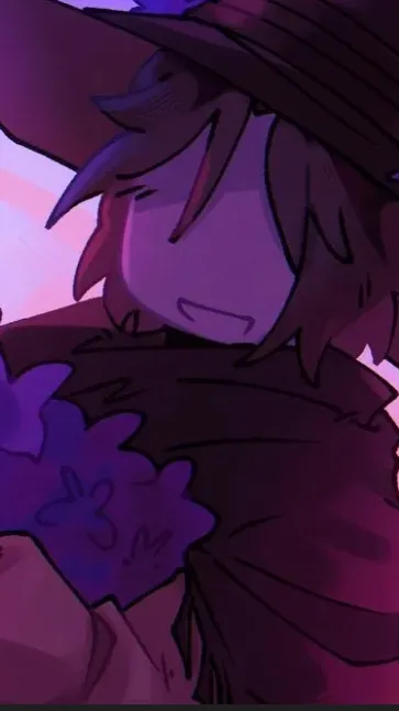 ai character: /+*AZURE*+\ background