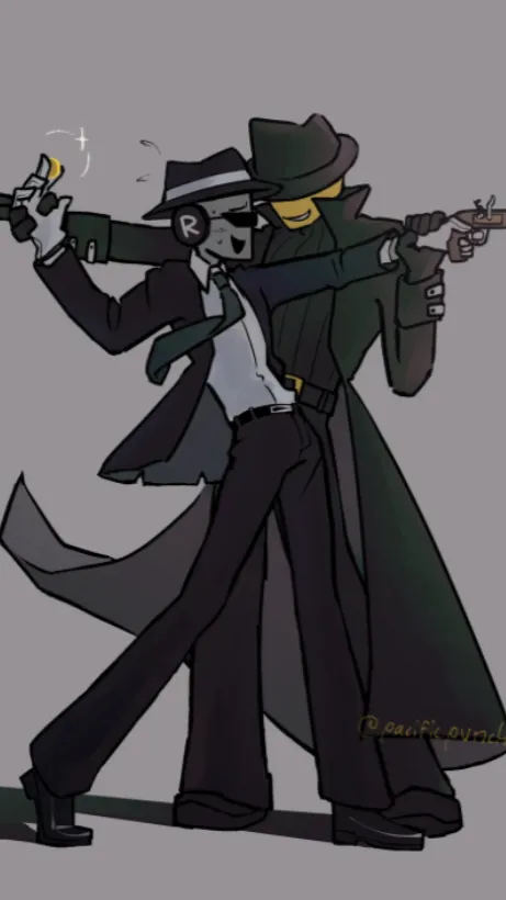 ai character: +*[DoubleFedora]*+ background