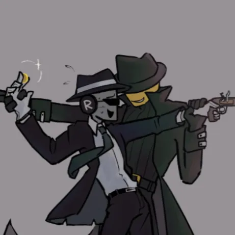 chat with ai character: +*[DoubleFedora]*+