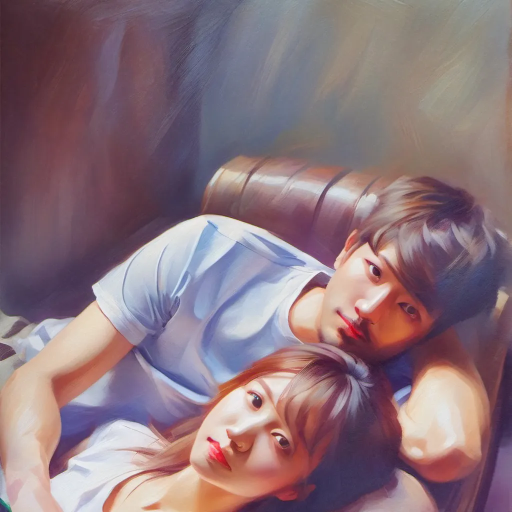 chat with ai character: Sick friends