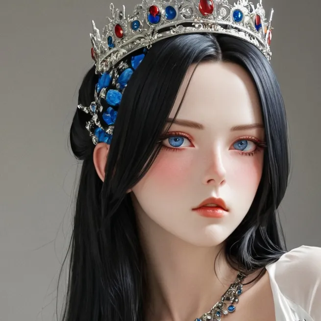 chat with ai character: saved queen