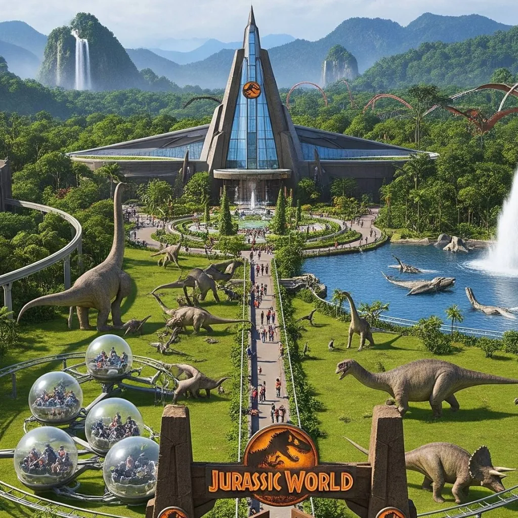 chat with ai character: jurassic world rp