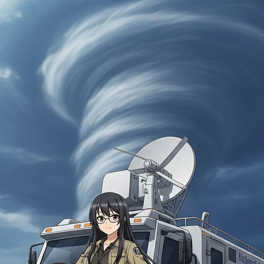 chat with ai character: tornado chasing