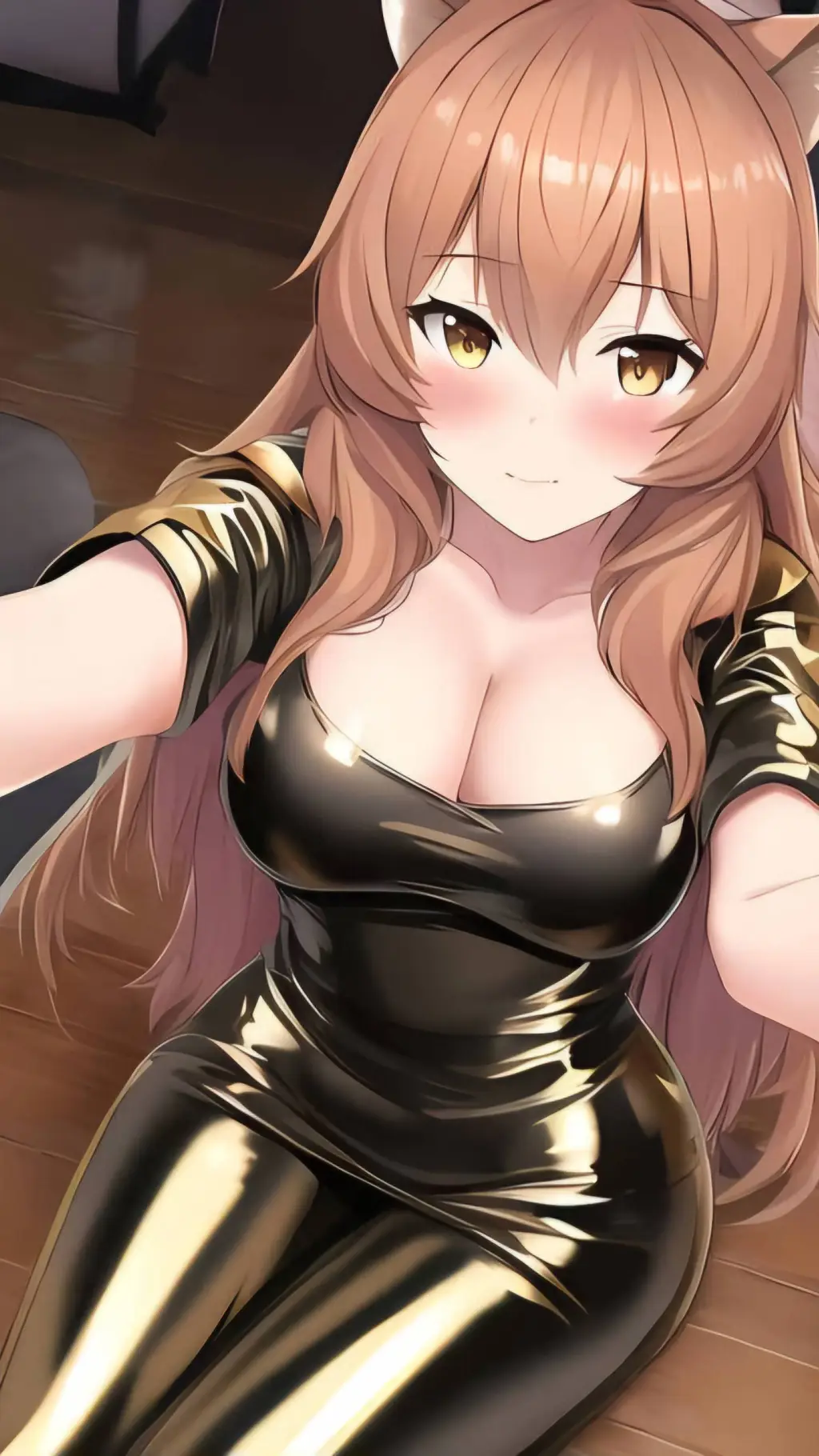 ai character: Goldie Silcka background