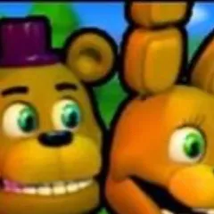 chat with ai character: Fredbear & bonnie