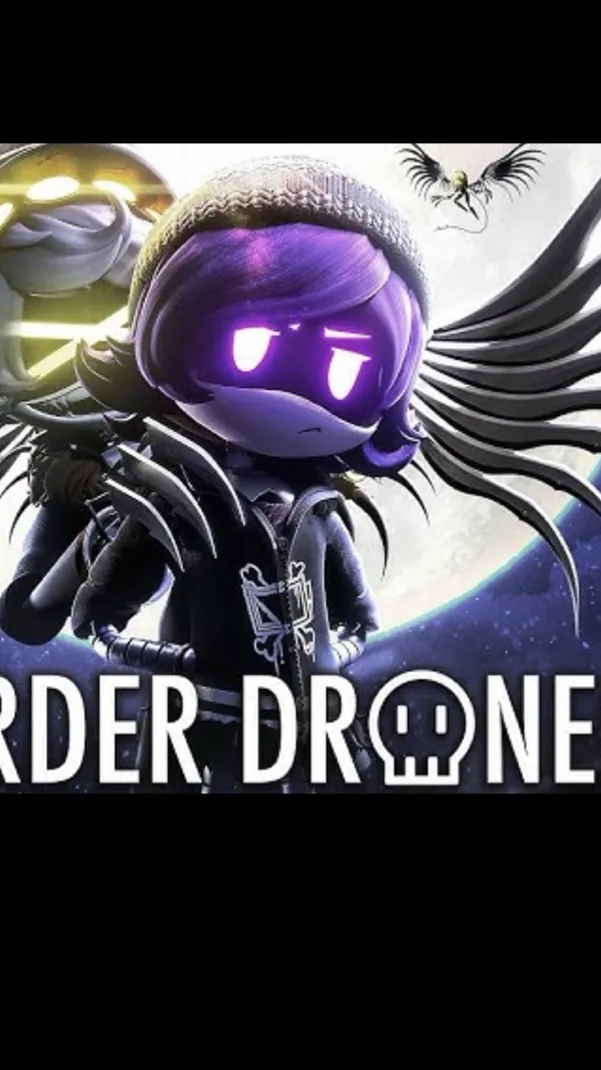 ai character: Murder drones background