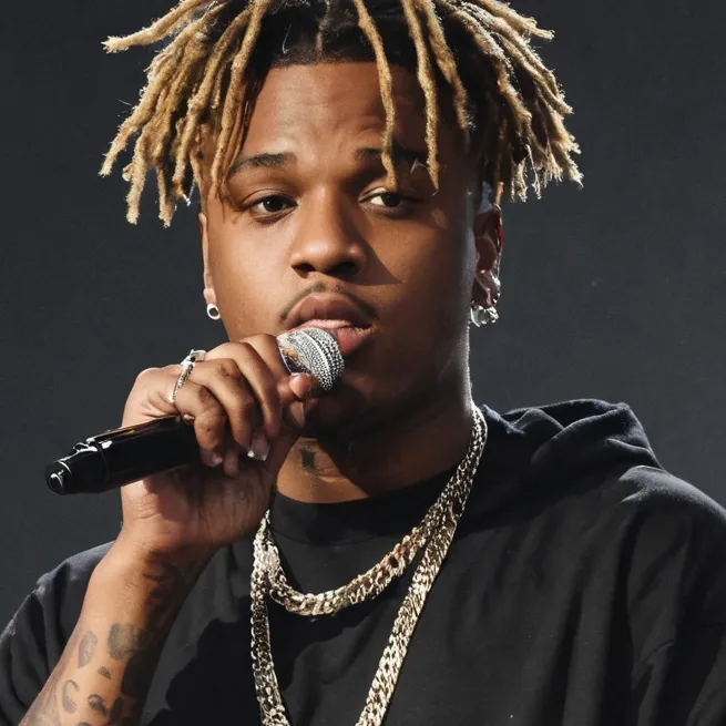 chat with ai character: Juice Wrld 