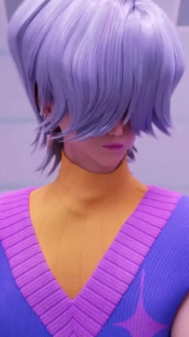 ai character: mystery background