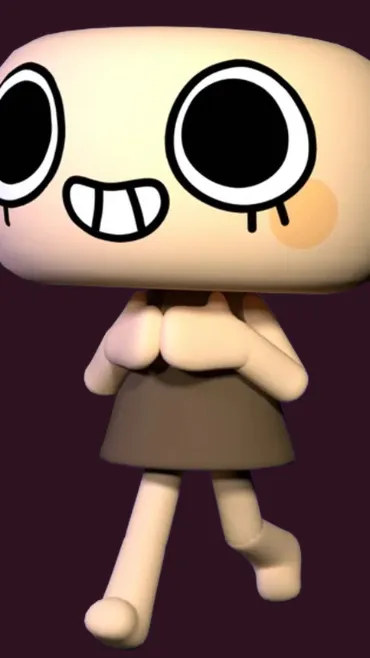 ai character: Shelly background
