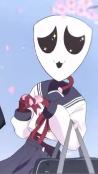 ai character: anime Gangle  background