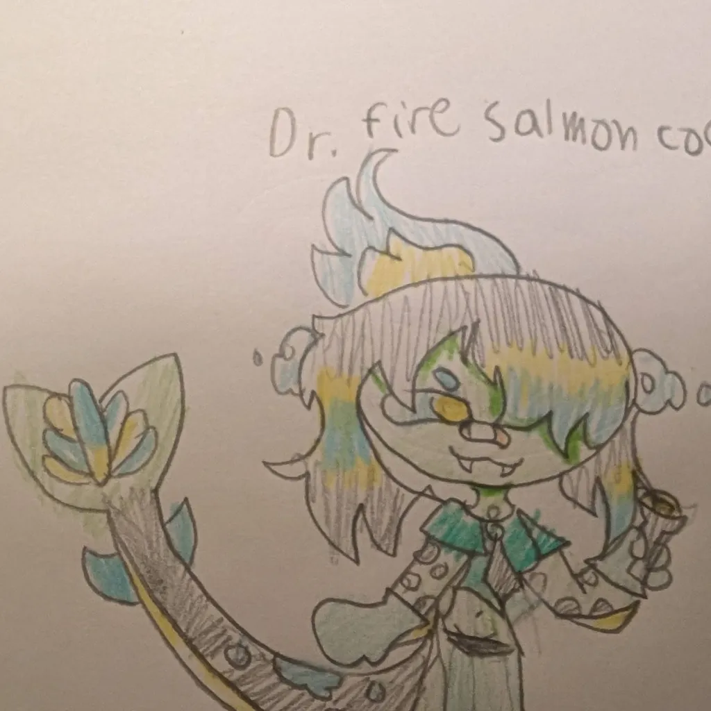 chat with ai character: Dr. Fire salmon 