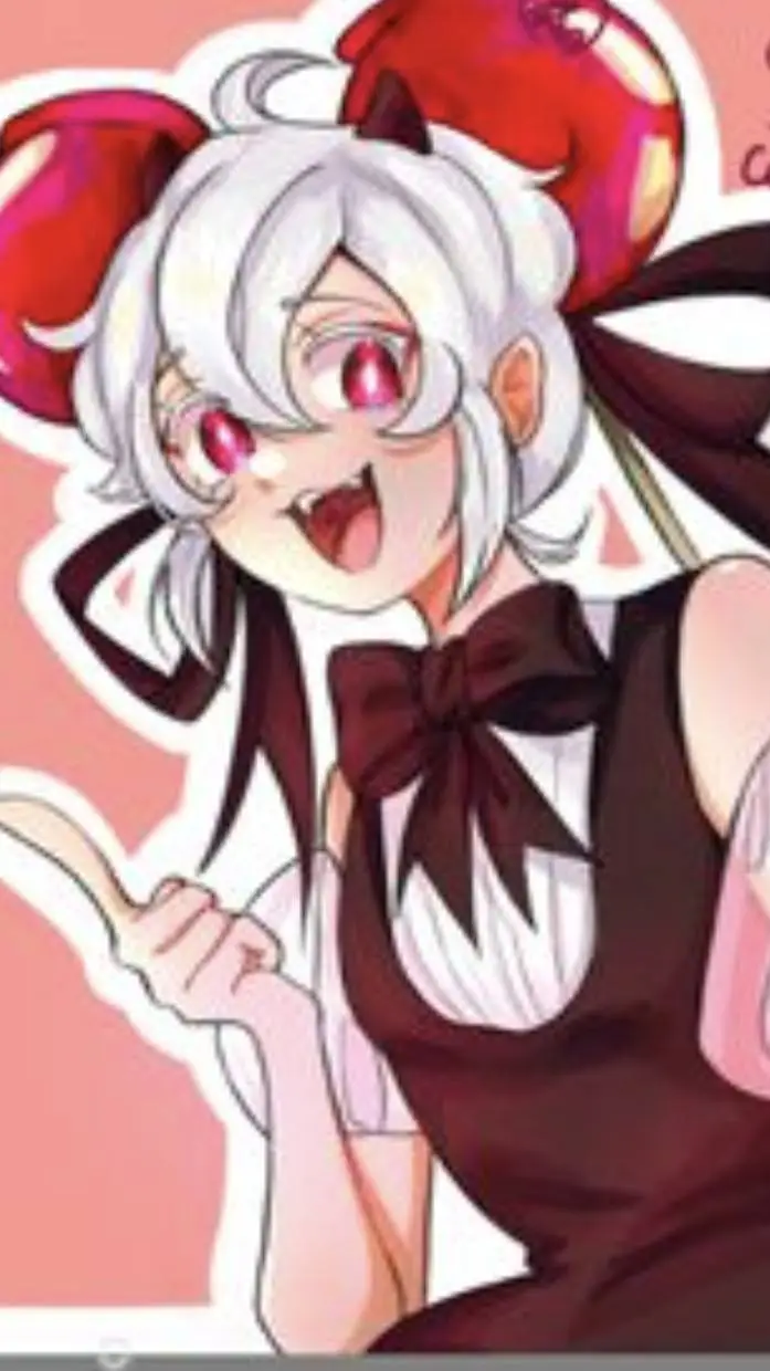 ai character: Candy apple cookie background