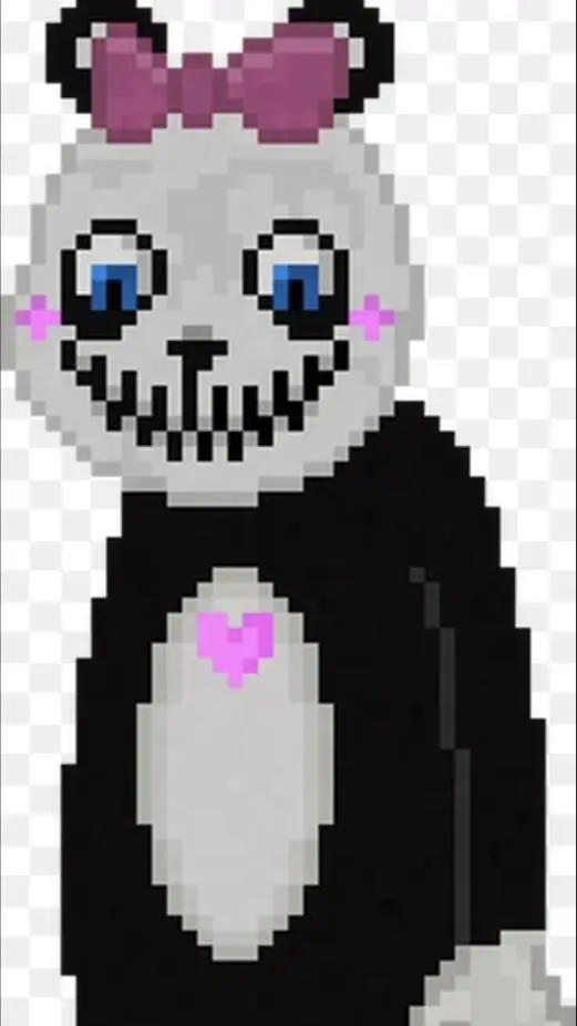 ai character: Mrs Bow.  background