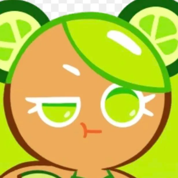 chat with ai character: Lime cookie.