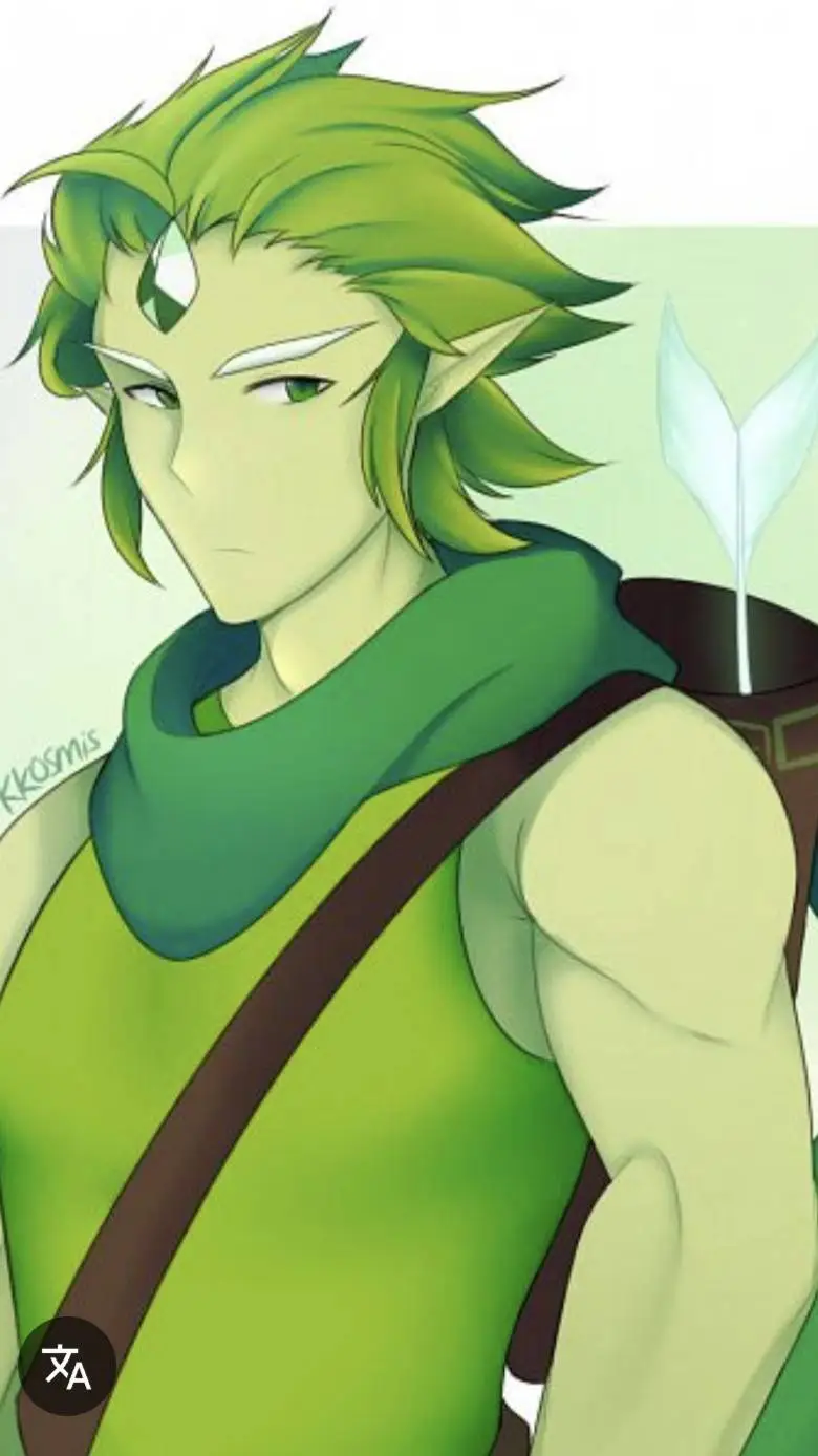 ai character: Wind archer cookie background