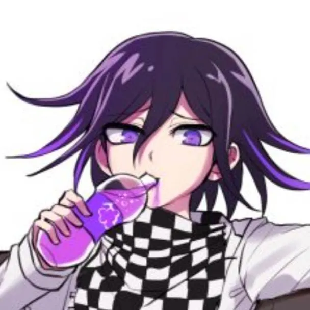 chat with ai character: Kokichi.