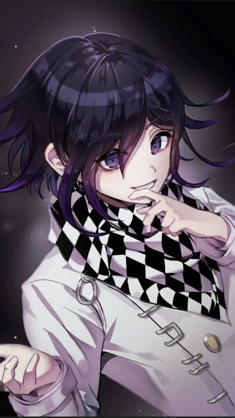 ai character: Kokichi background