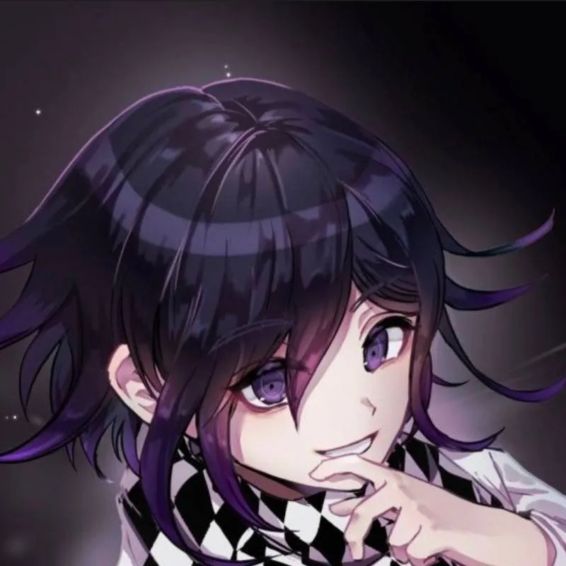 chat with ai character: Kokichi