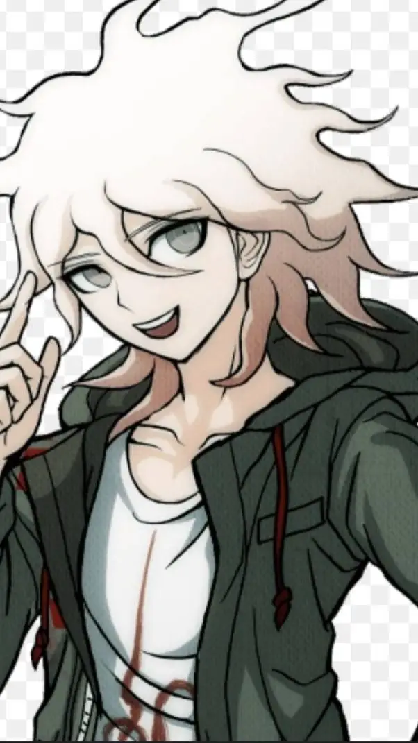 ai character: Nagito  background