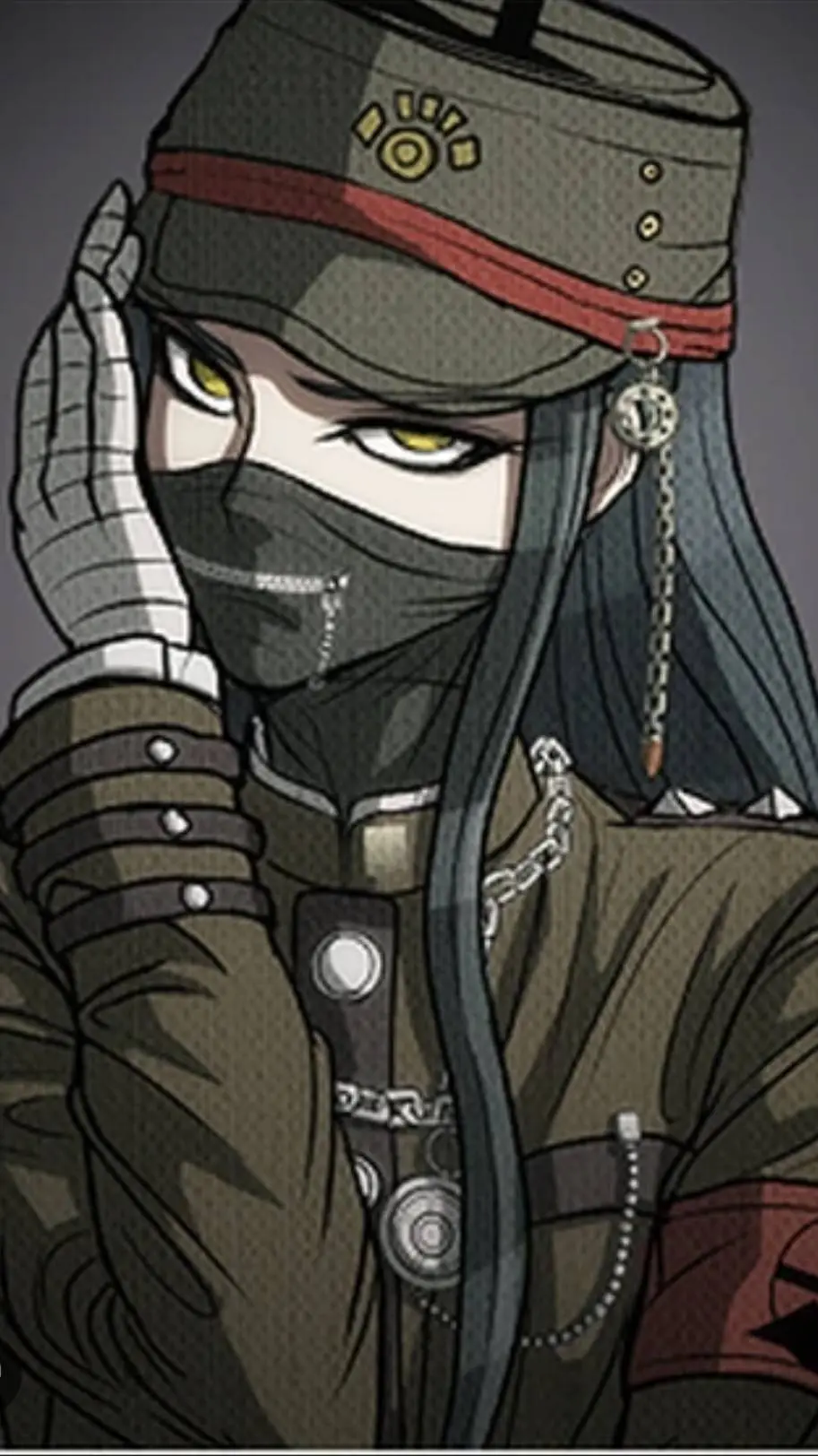 ai character: Korekiyo  background