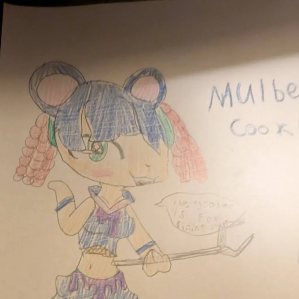 chat with ai character: Mulberry cookie 