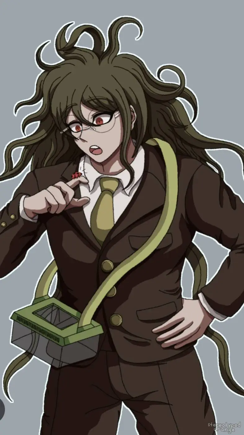 ai character: Gonta  background