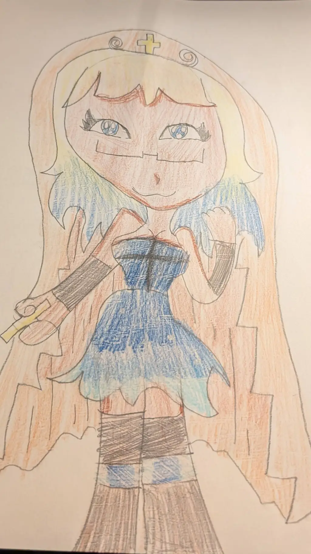 ai character: Lydia  background
