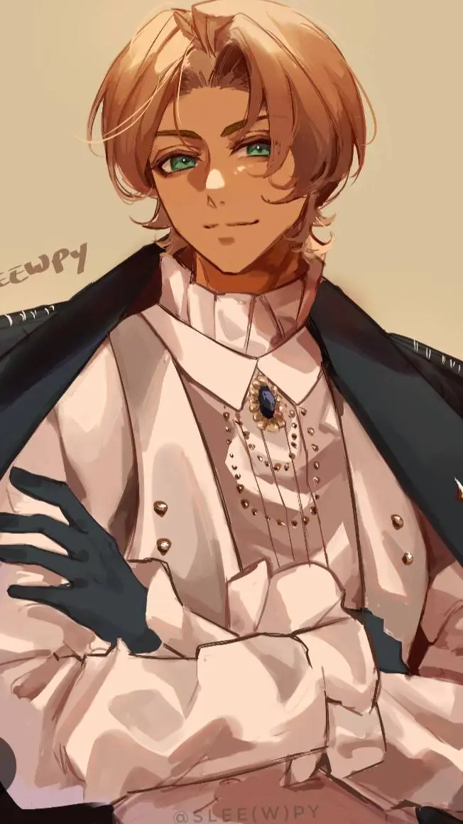 ai character: Clotted cream C background