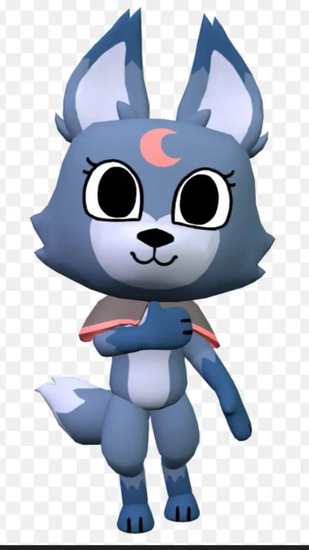 ai character: Eclipse DW.  background
