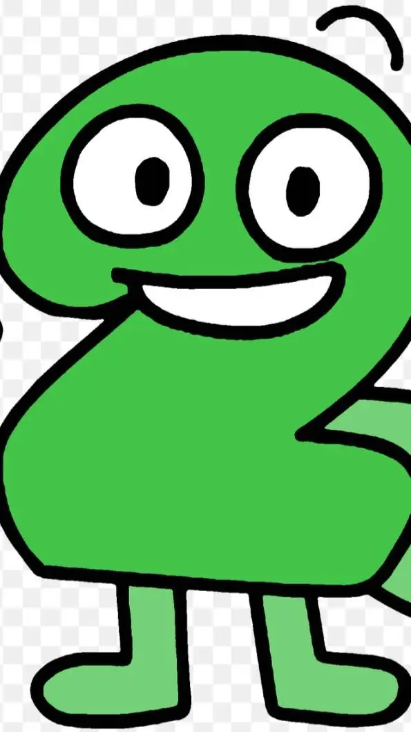 ai character: 2 BFDI background