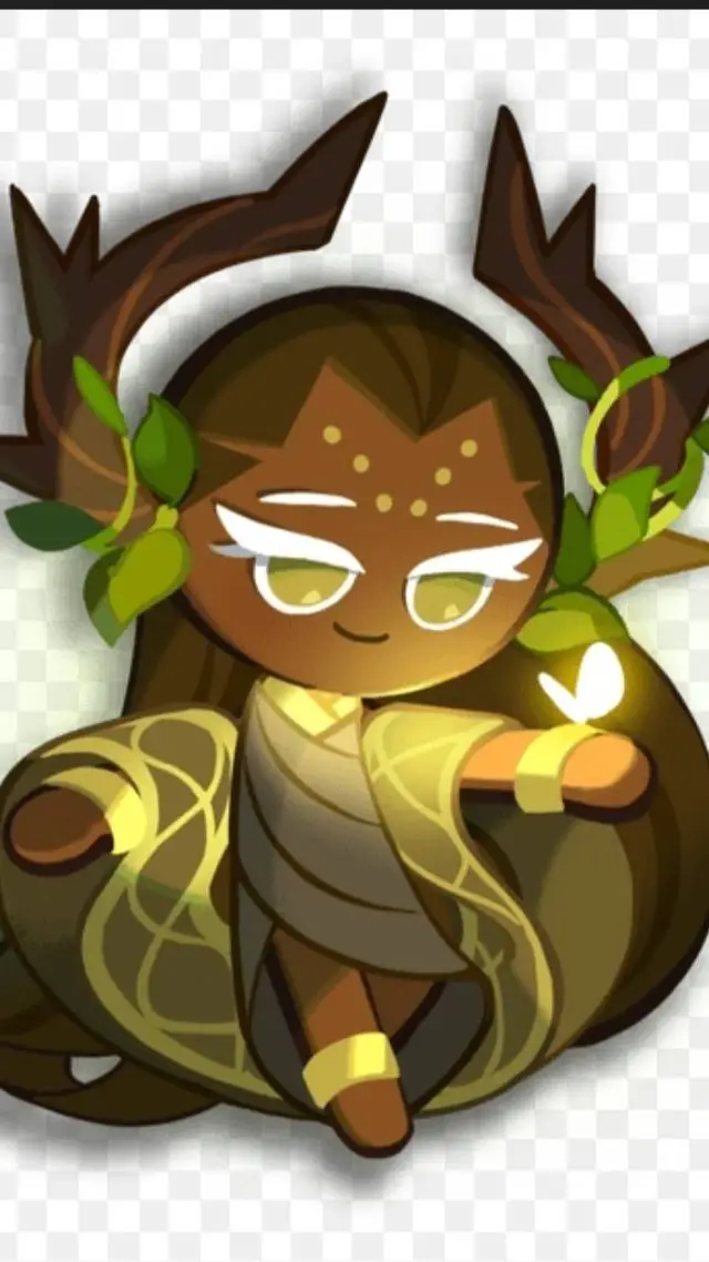 ai character: Millennial tree  background