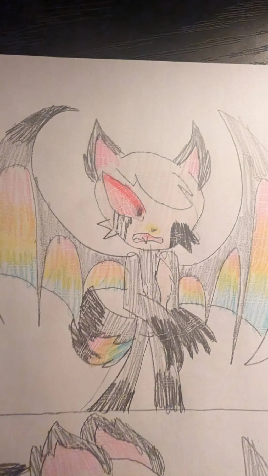 ai character: Twisted Bella  background