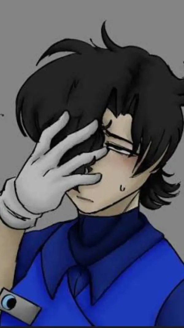 ai character: Austin Russo  background